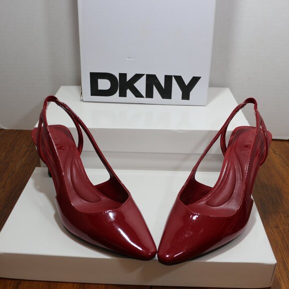 DKNY Women's Carson Pointed-Toe Slingback Pumps - Picture 1 of 3